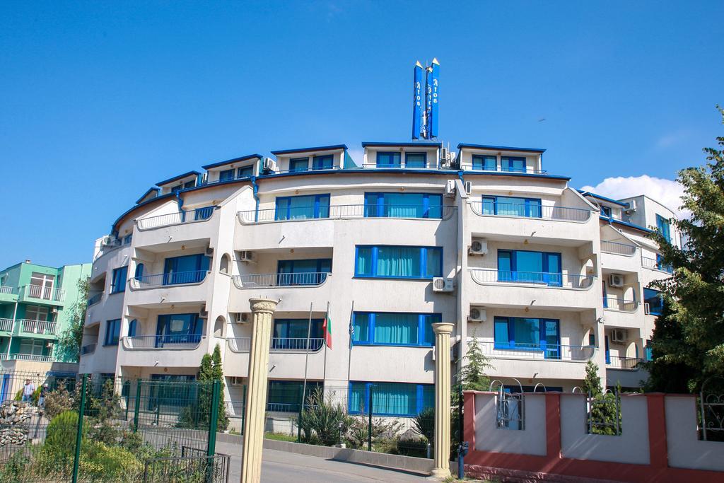 Atos Hotel Sunny Beach Exterior foto
