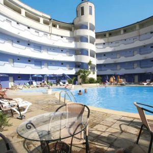 Atos Hotel Sunny Beach Exterior foto