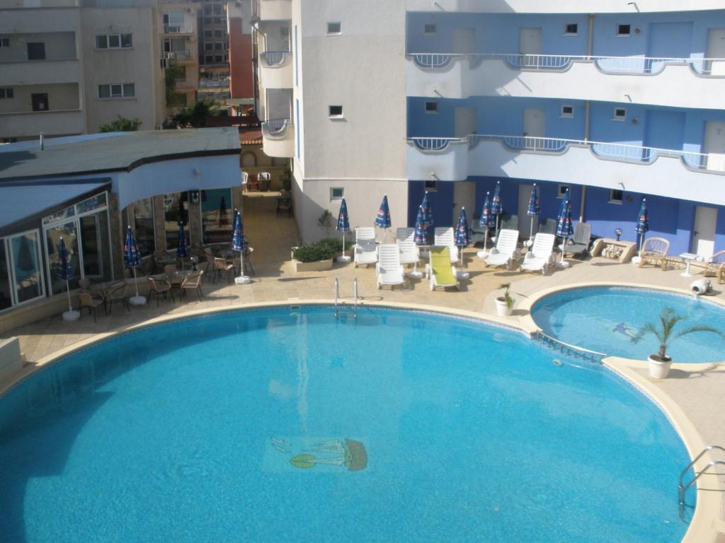 Atos Hotel Sunny Beach Exterior foto