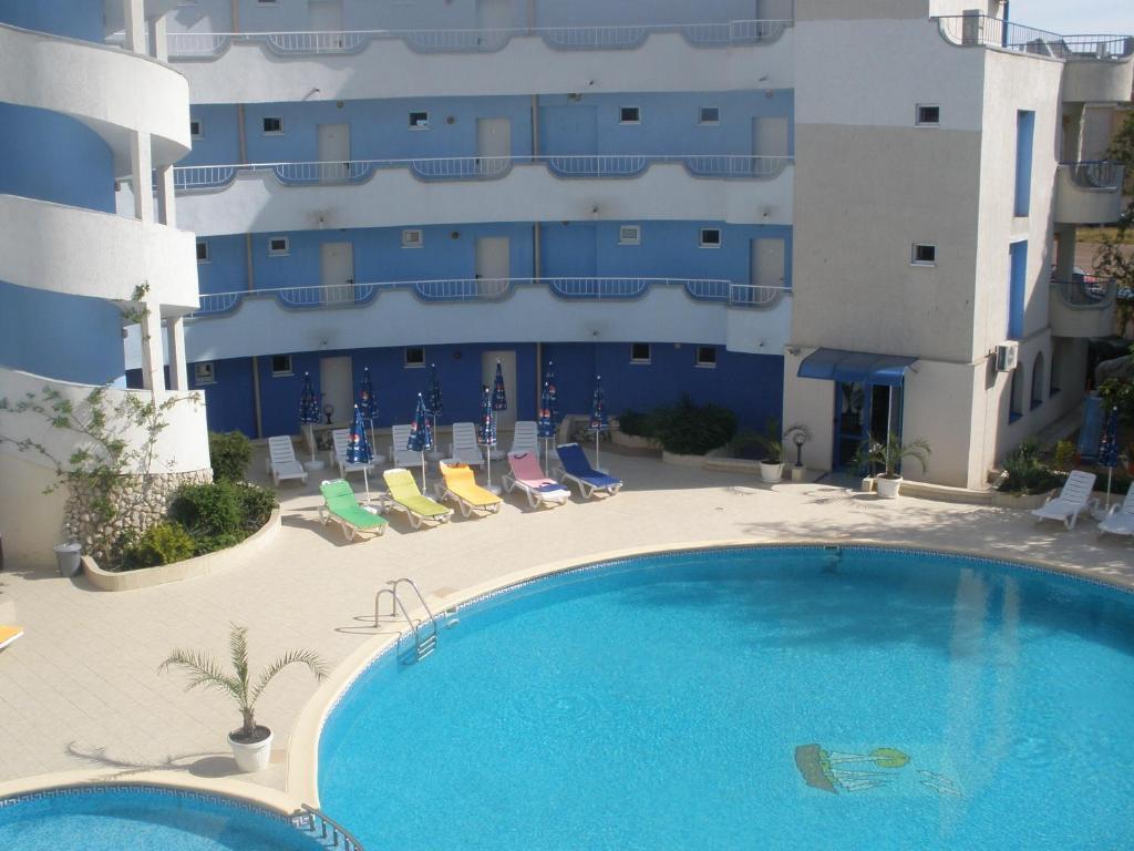 Atos Hotel Sunny Beach Exterior foto