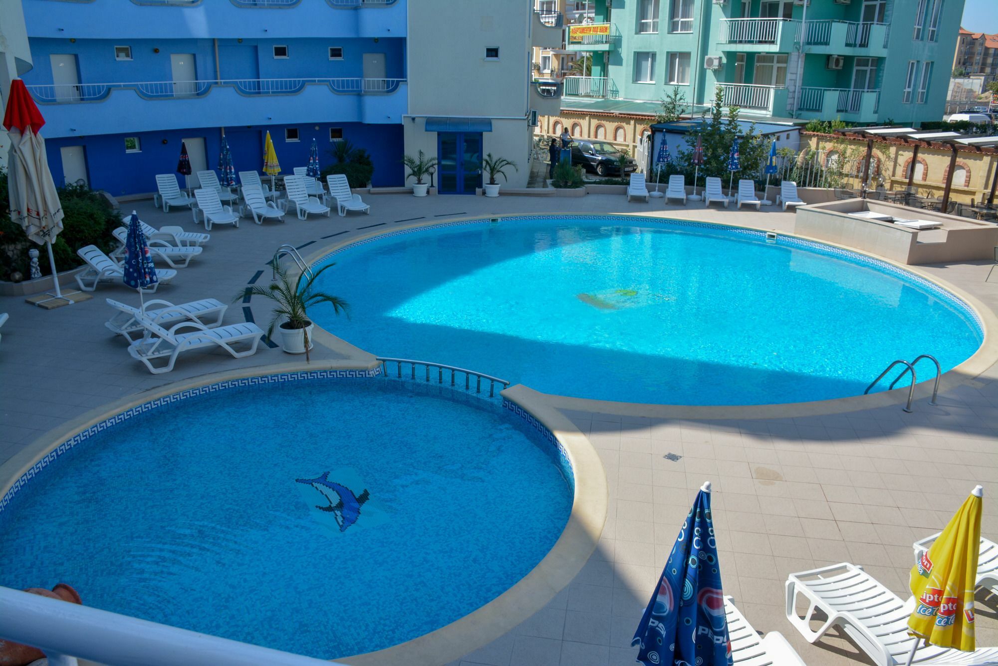 Atos Hotel Sunny Beach Exterior foto