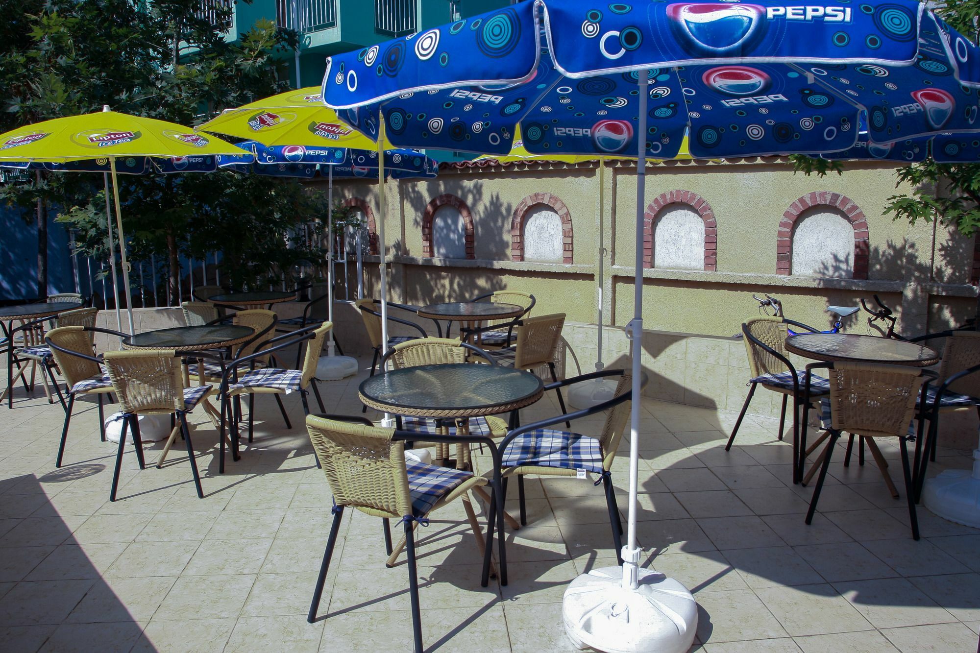 Atos Hotel Sunny Beach Exterior foto