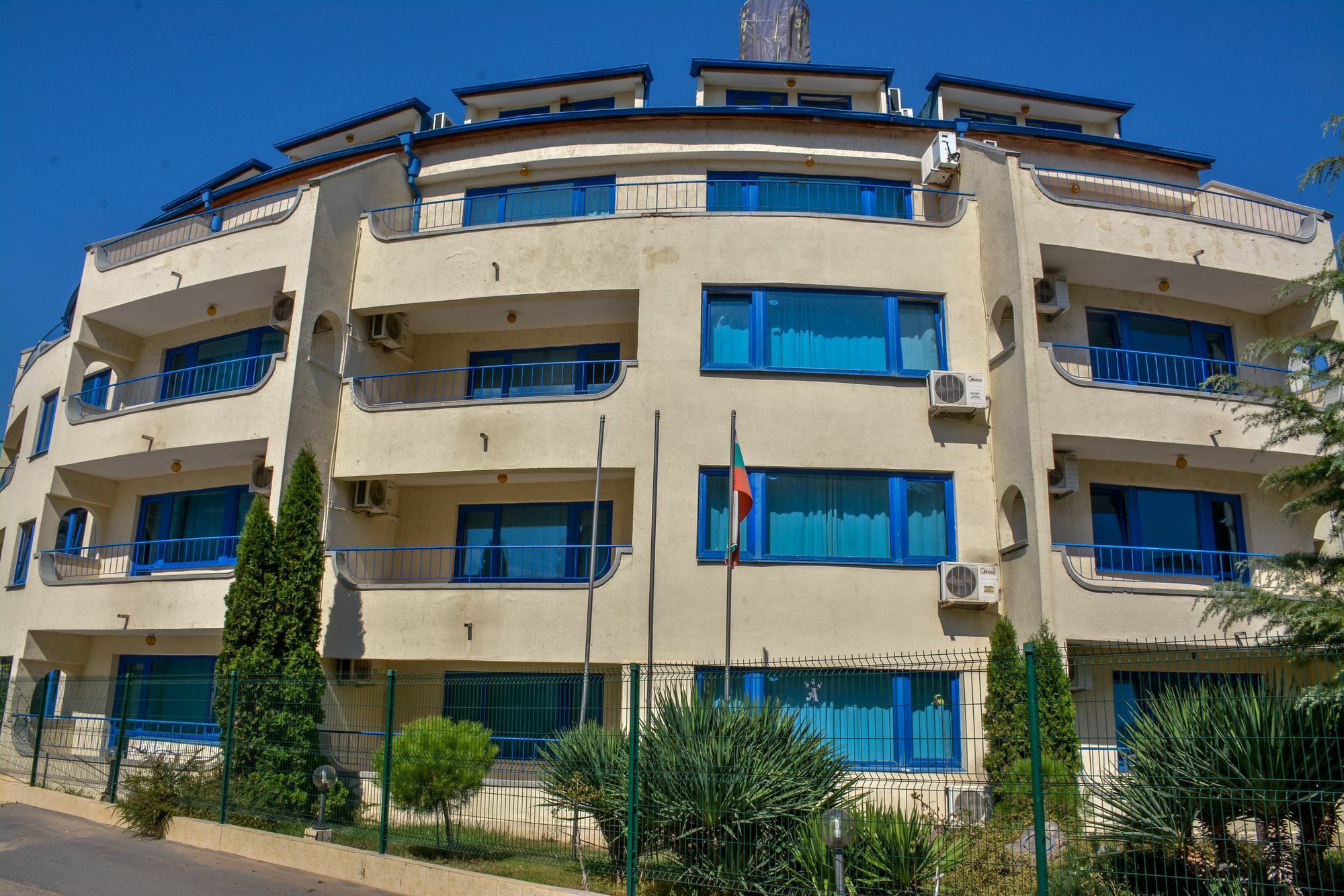 Atos Hotel Sunny Beach Exterior foto