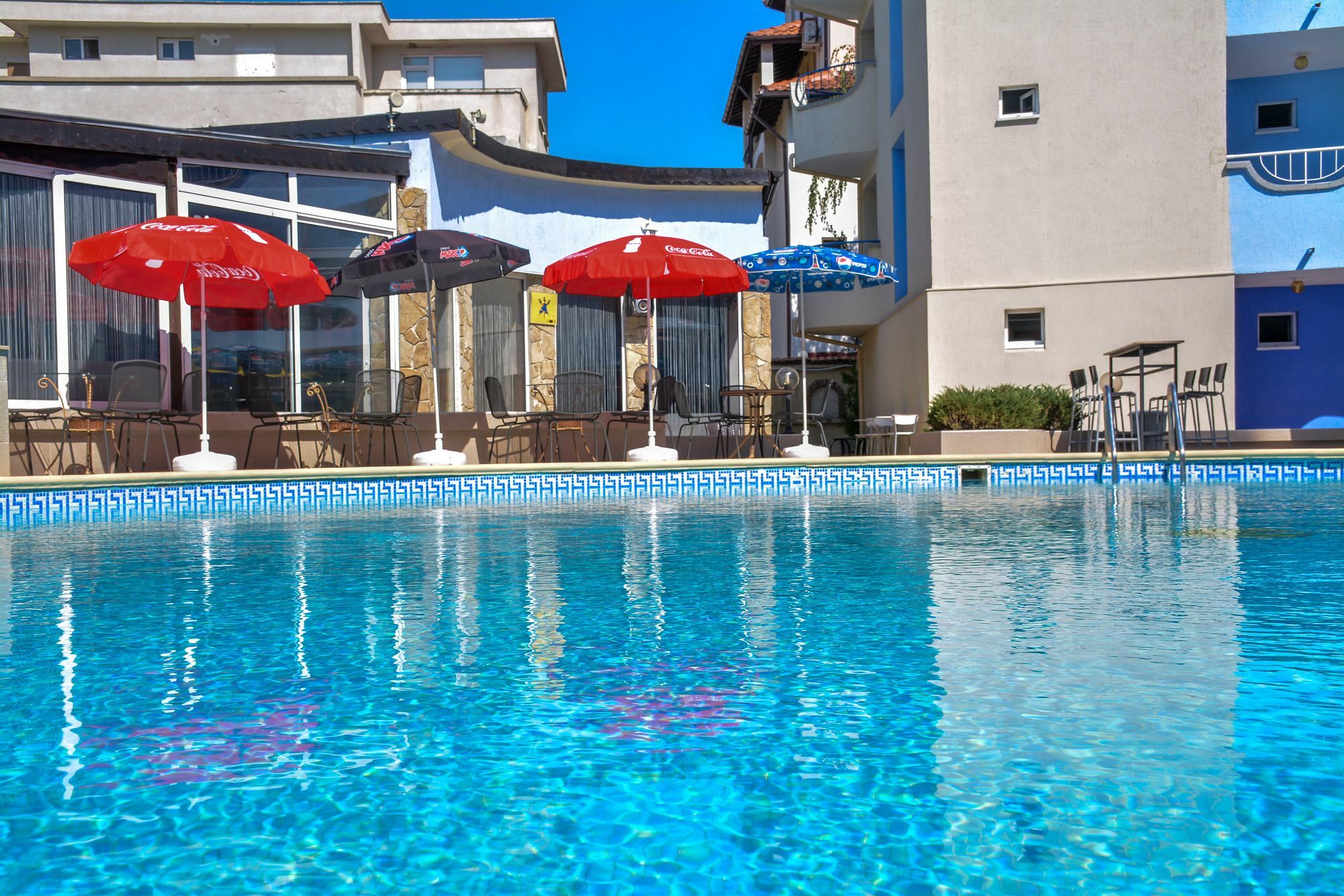 Atos Hotel Sunny Beach Exterior foto